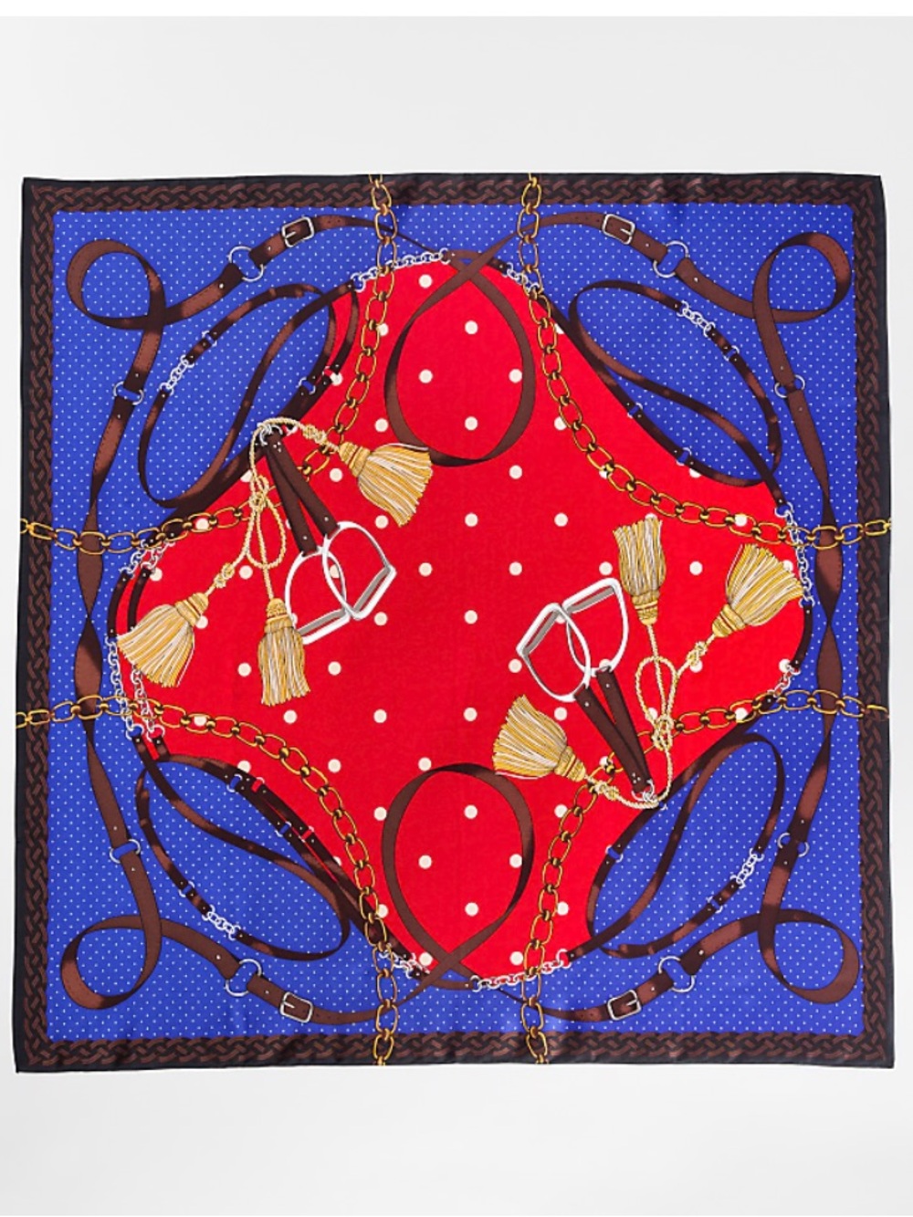 LOFT Equestrian Square Scarf